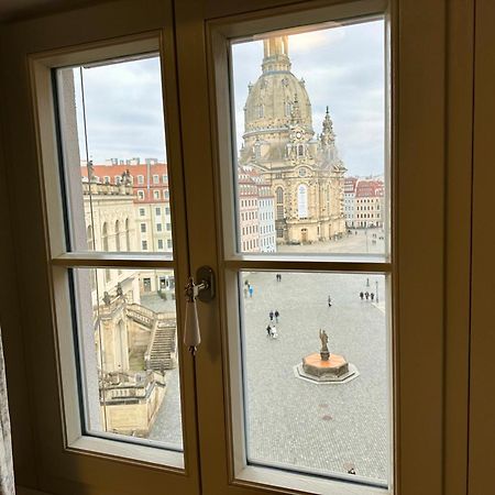 Exklusives Apartment Mit Einmaligem Blick Zur Frauenkirche - Parkplatz Kostenfrei Δρέσδη Εξωτερικό φωτογραφία