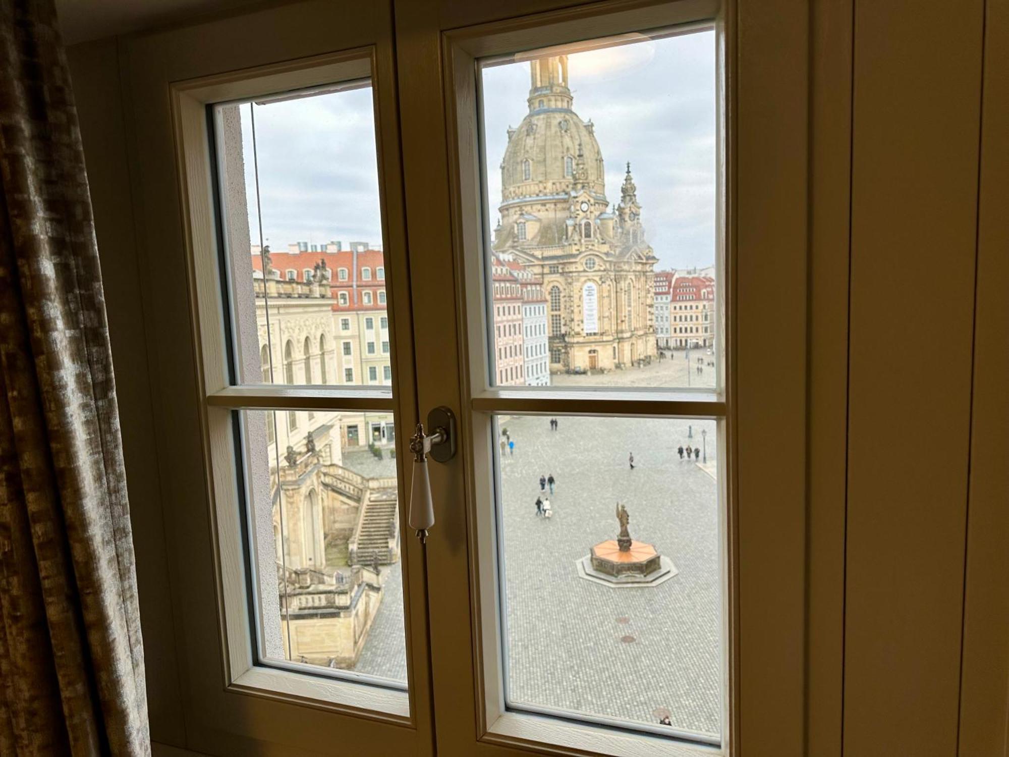 Exklusives Apartment Mit Einmaligem Blick Zur Frauenkirche - Parkplatz Kostenfrei Δρέσδη Εξωτερικό φωτογραφία