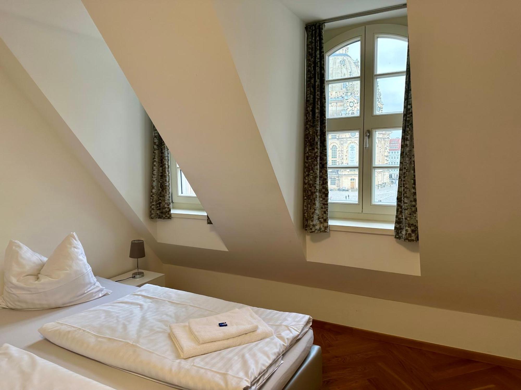 Exklusives Apartment Mit Einmaligem Blick Zur Frauenkirche - Parkplatz Kostenfrei Δρέσδη Εξωτερικό φωτογραφία