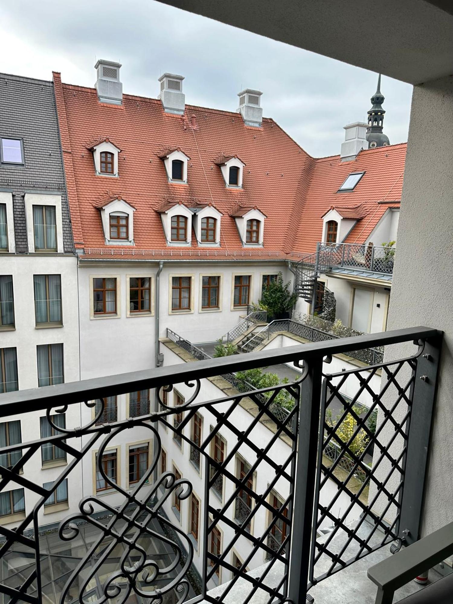 Exklusives Apartment Mit Einmaligem Blick Zur Frauenkirche - Parkplatz Kostenfrei Δρέσδη Εξωτερικό φωτογραφία